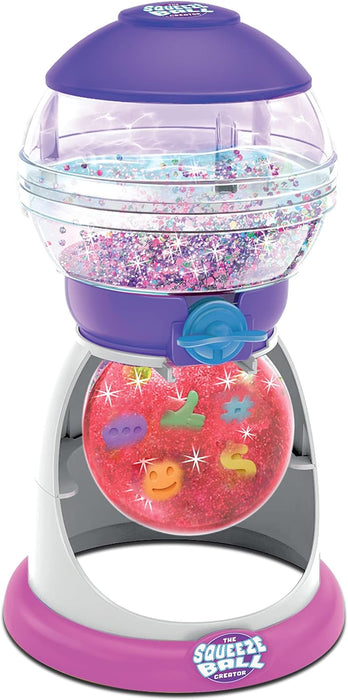 Character Options The Squeeze Ball Creator Creative Reusable Squeeze Ball Maker for Boys and Girls - Mix Fill and Squeeze Reusable Stress Ball Playset with Accessories