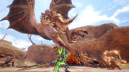 Monster Hunter Rise + Sunbreak set (Nintendo Switch