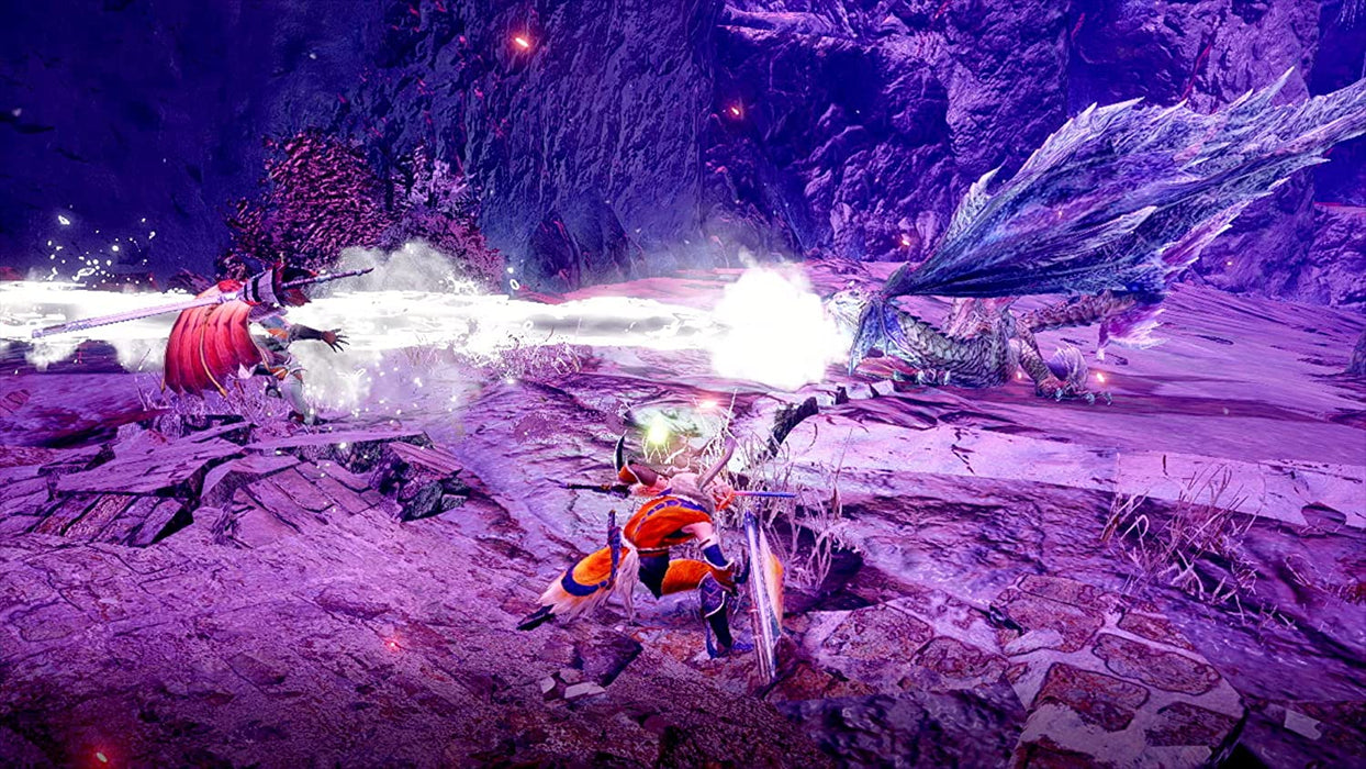 Monster Hunter Rise + Sunbreak set (Nintendo Switch