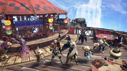Monster Hunter Rise + Sunbreak set (Nintendo Switch