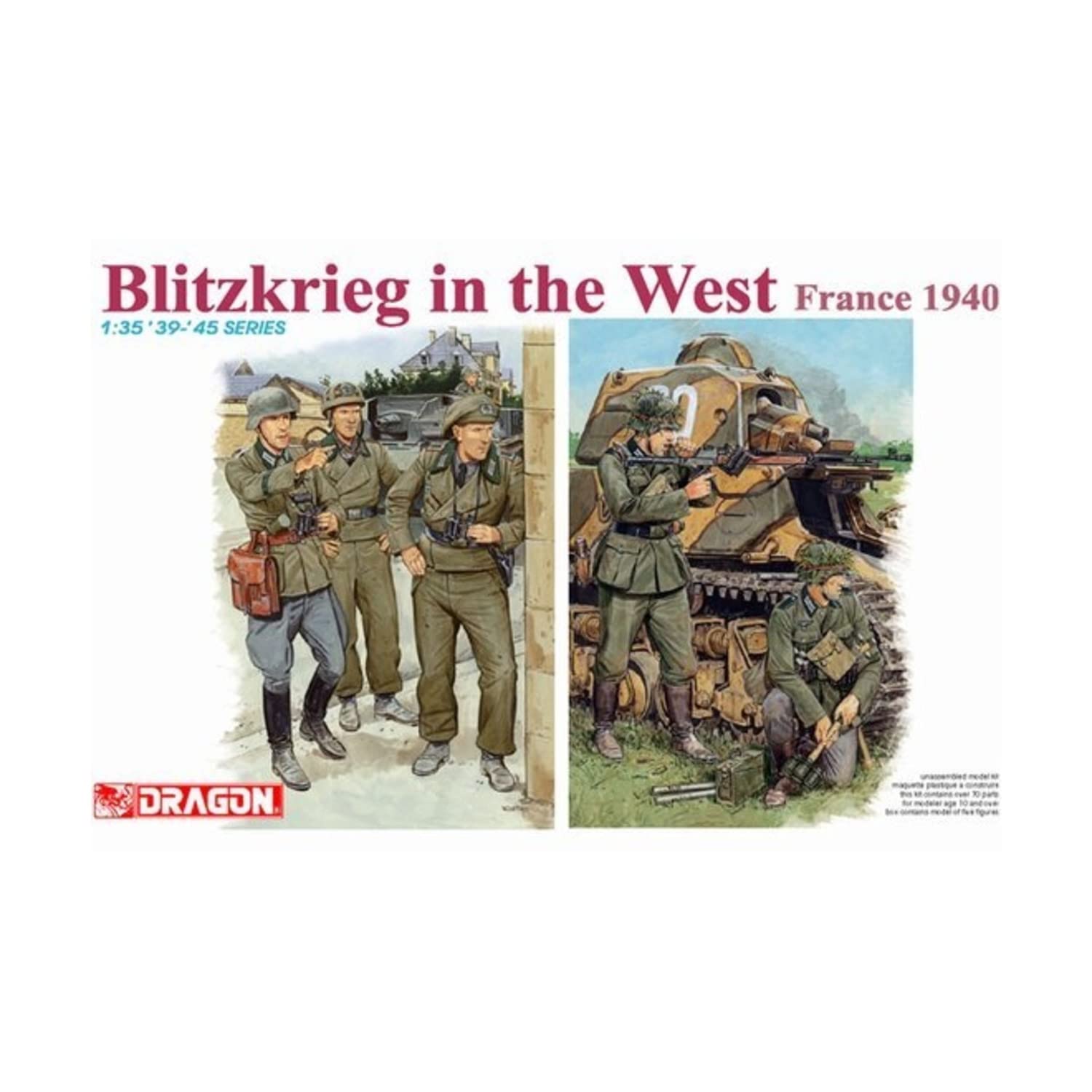 Dragon 1/35 Blitzkrieg in the West France 1940 # 6347