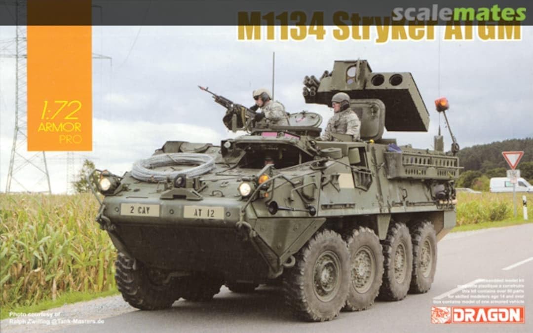 Dragon - 1/72 M1134 Stryker Atgm (1/21) * - DRA7685