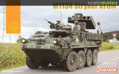 Dragon - 1/72 M1134 Stryker Atgm (1/21) * - DRA7685
