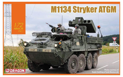 Dragon - 1/72 M1134 Stryker Atgm (1/21) * - DRA7685