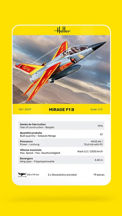 Heller HEL30319 Scale Model kit
