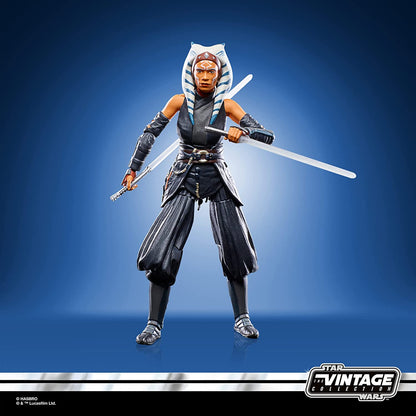STAR WARS The Vintage Collection Ahsoka Tano (Corvus) Toy, 3.75-Inch-Scale The Mandalorian Action Figure, Toys Kids Ages 4 and Up