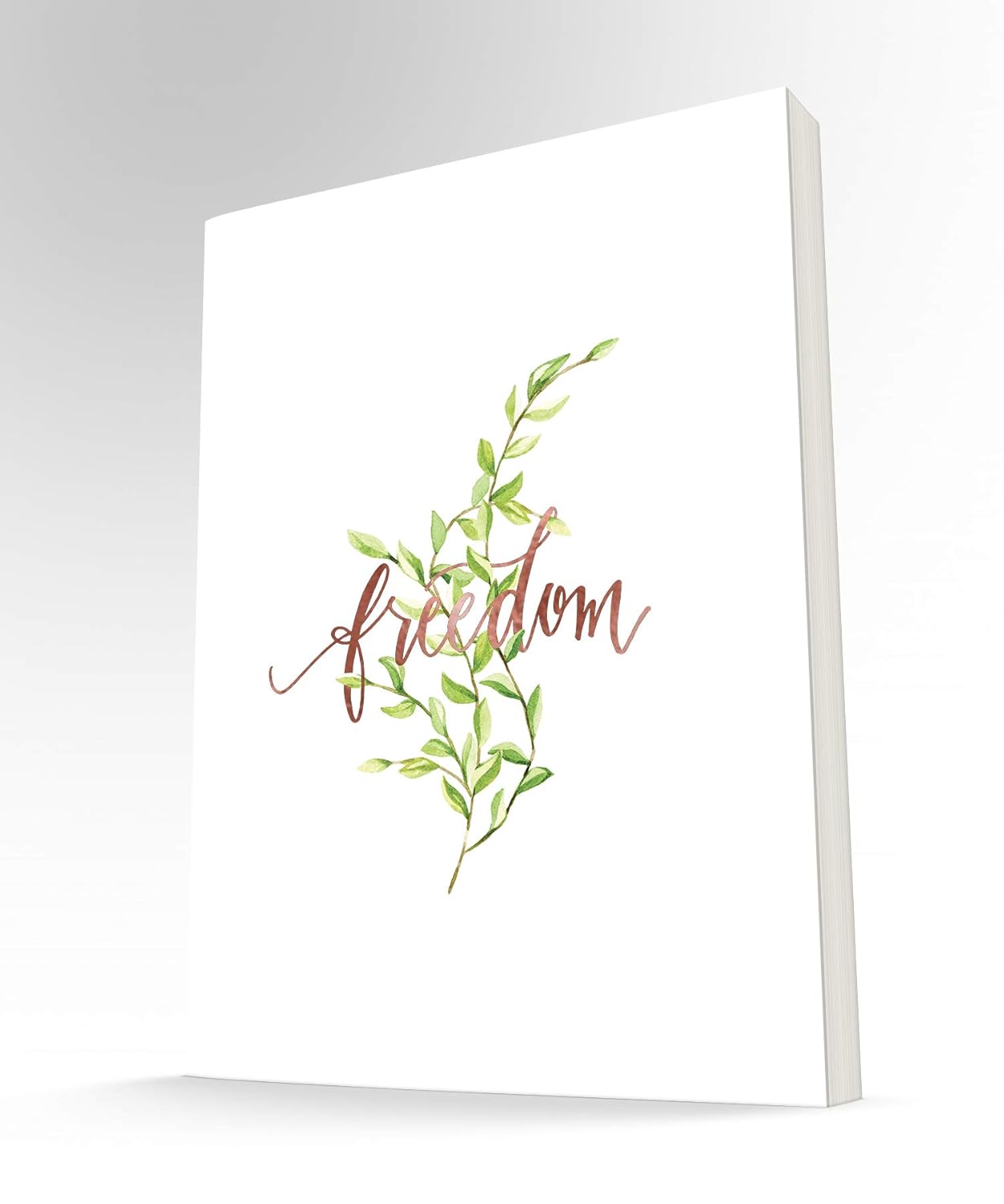 The Grove Journal, Freedom (White)