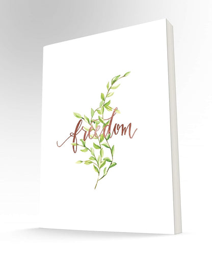 The Grove Journal, Freedom (White)