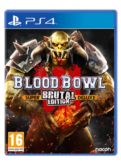 Blood Bowl 3: Brutal Edition (PS4