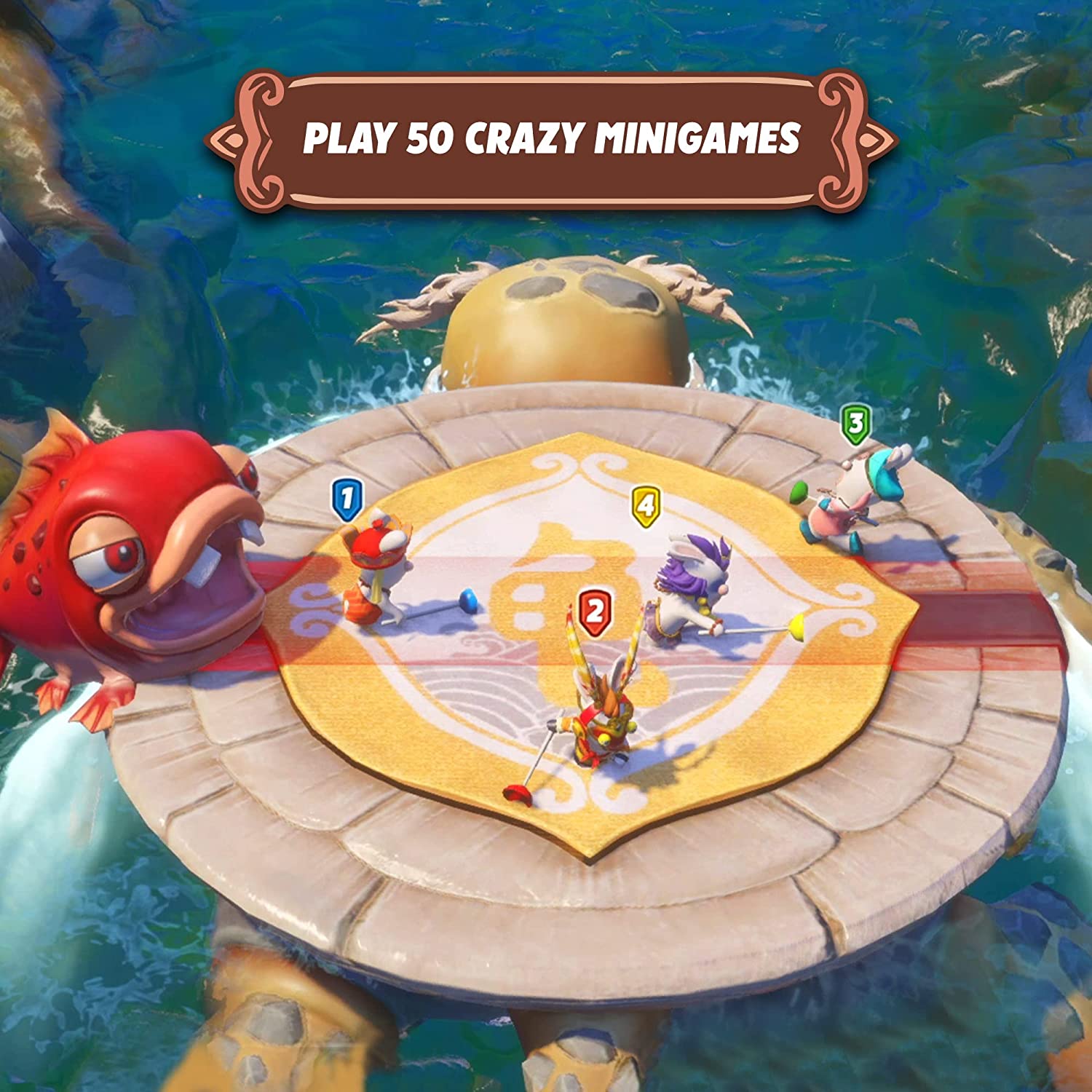 Rabbids: Party of Legends (Switch