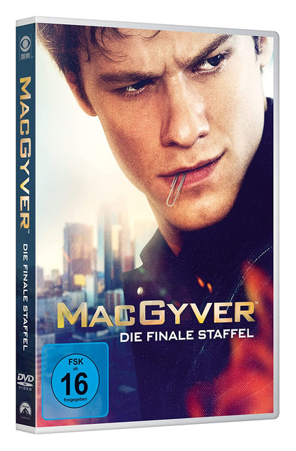 MacGyver - Staffel 5/4 DVD