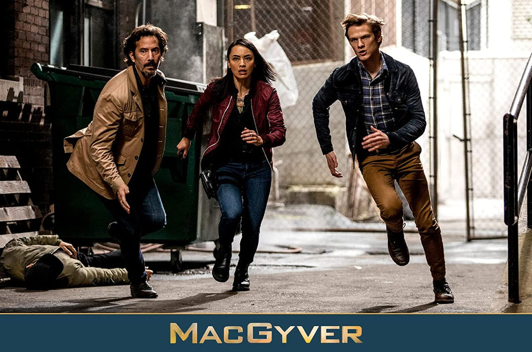 MacGyver - Staffel 5/4 DVD