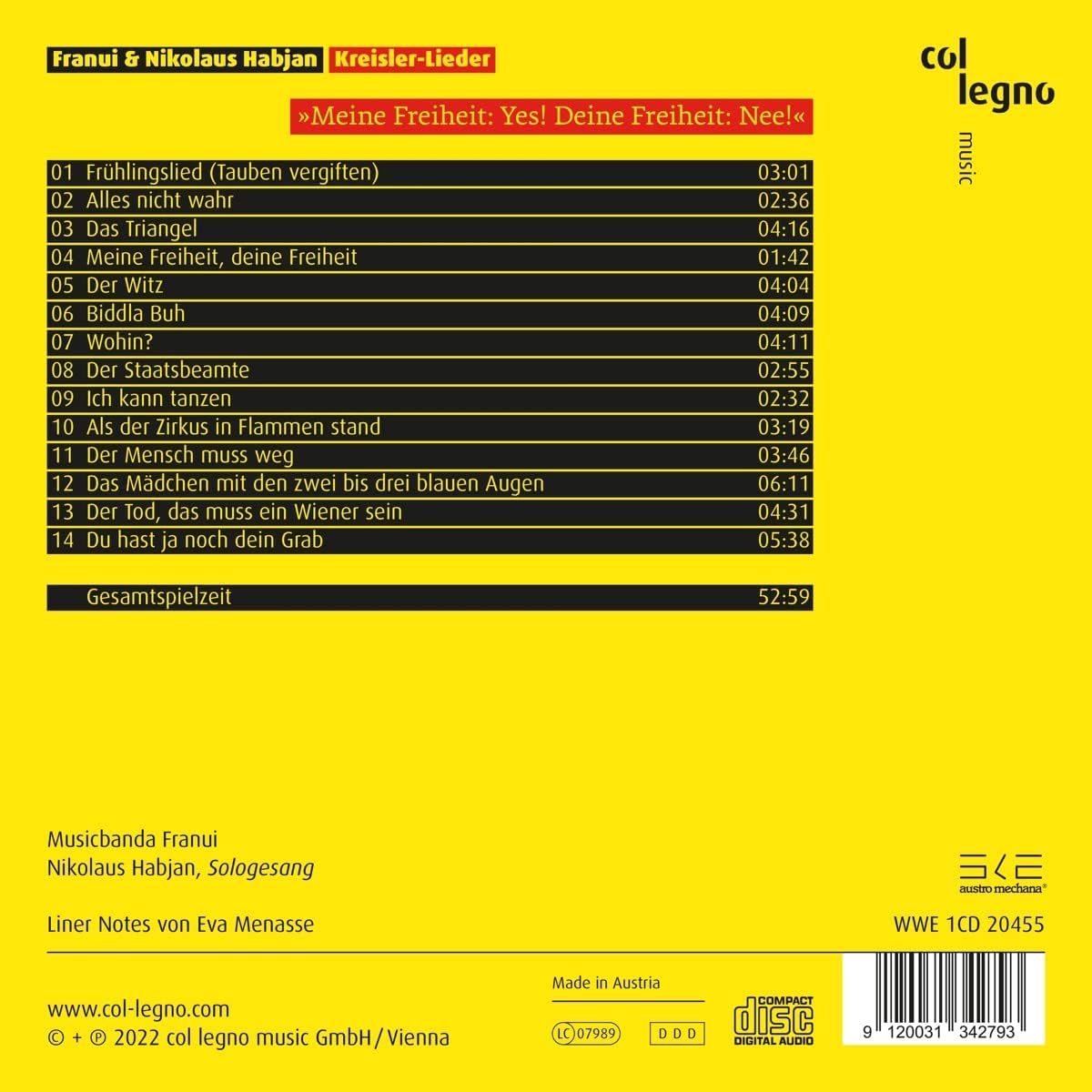 Kreisler-Lieder