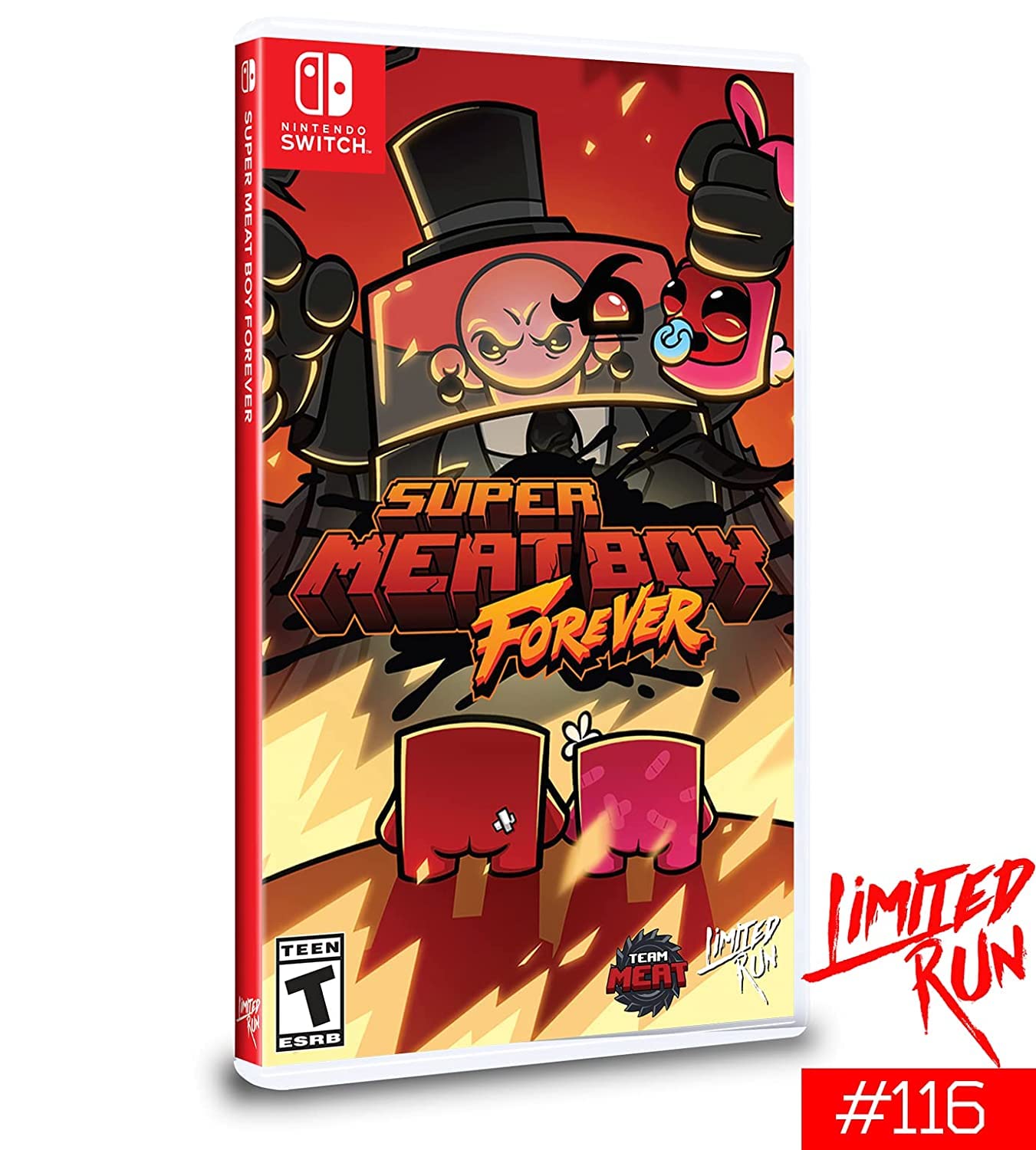 Super Meat Boy Forever (Limited Run #116) (Import