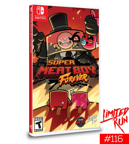 Super Meat Boy Forever (Limited Run #116) (Import