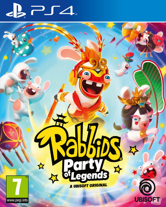 Rabbids: Party of Legends (PS4