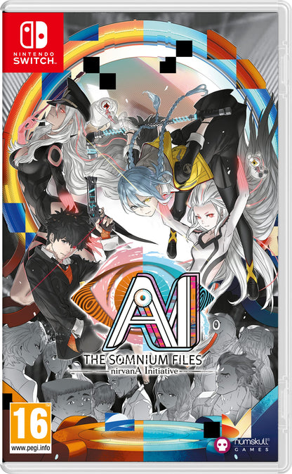 AI The Somnium Files: nirvanA Initiative Nintendo Switch Standard Edition