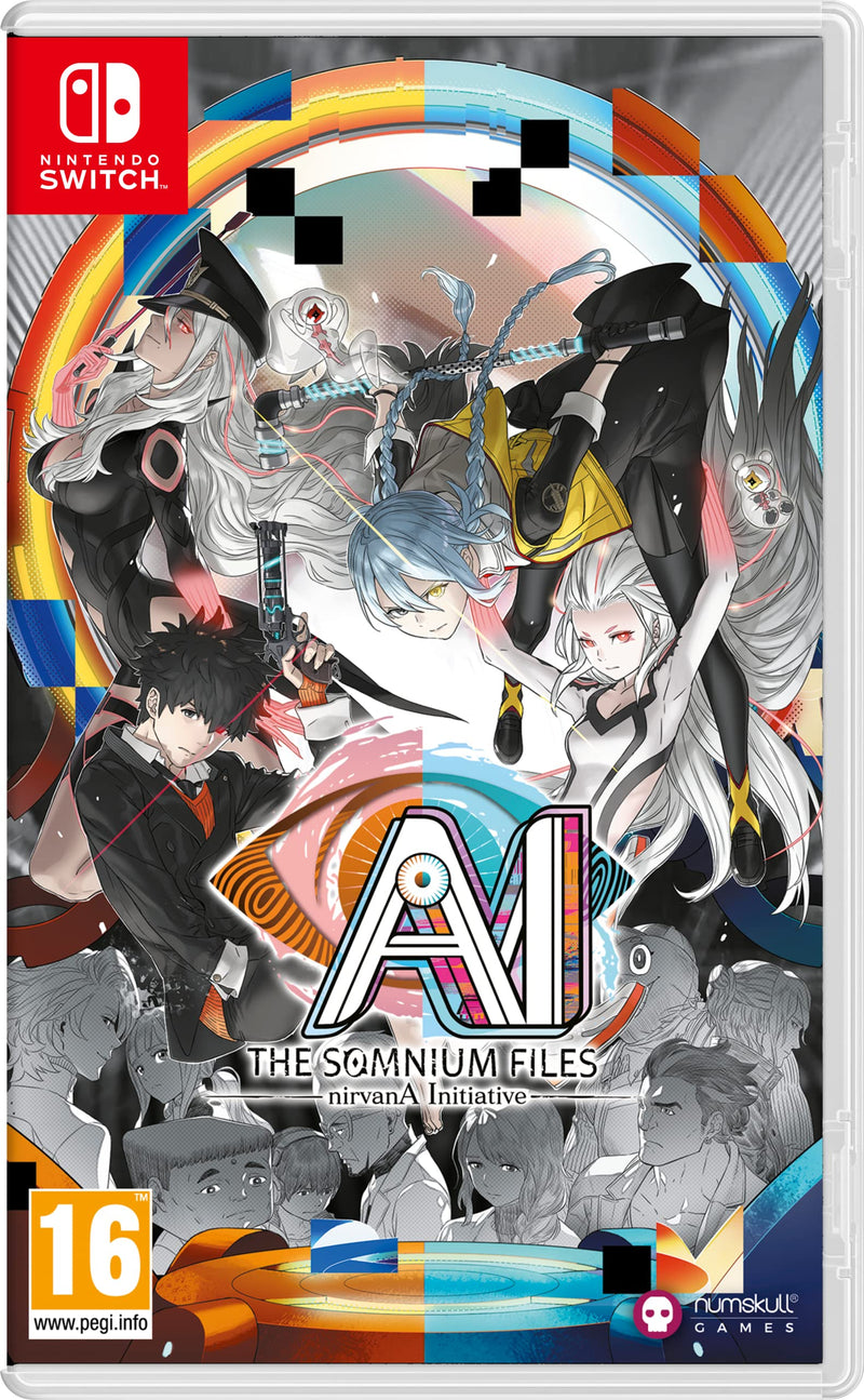 AI The Somnium Files: nirvanA Initiative Nintendo Switch Standard Edition