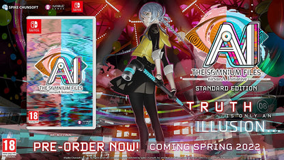 AI The Somnium Files: nirvanA Initiative Nintendo Switch Standard Edition