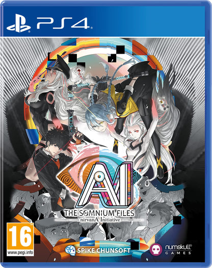 Ai: The Somnium Files - Nirvana Initiative (PS4) PlayStation 4 Standard Edition