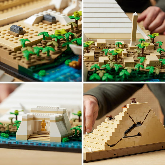 Lego - Architecture Great Pyramid of Giza Set (21058)
