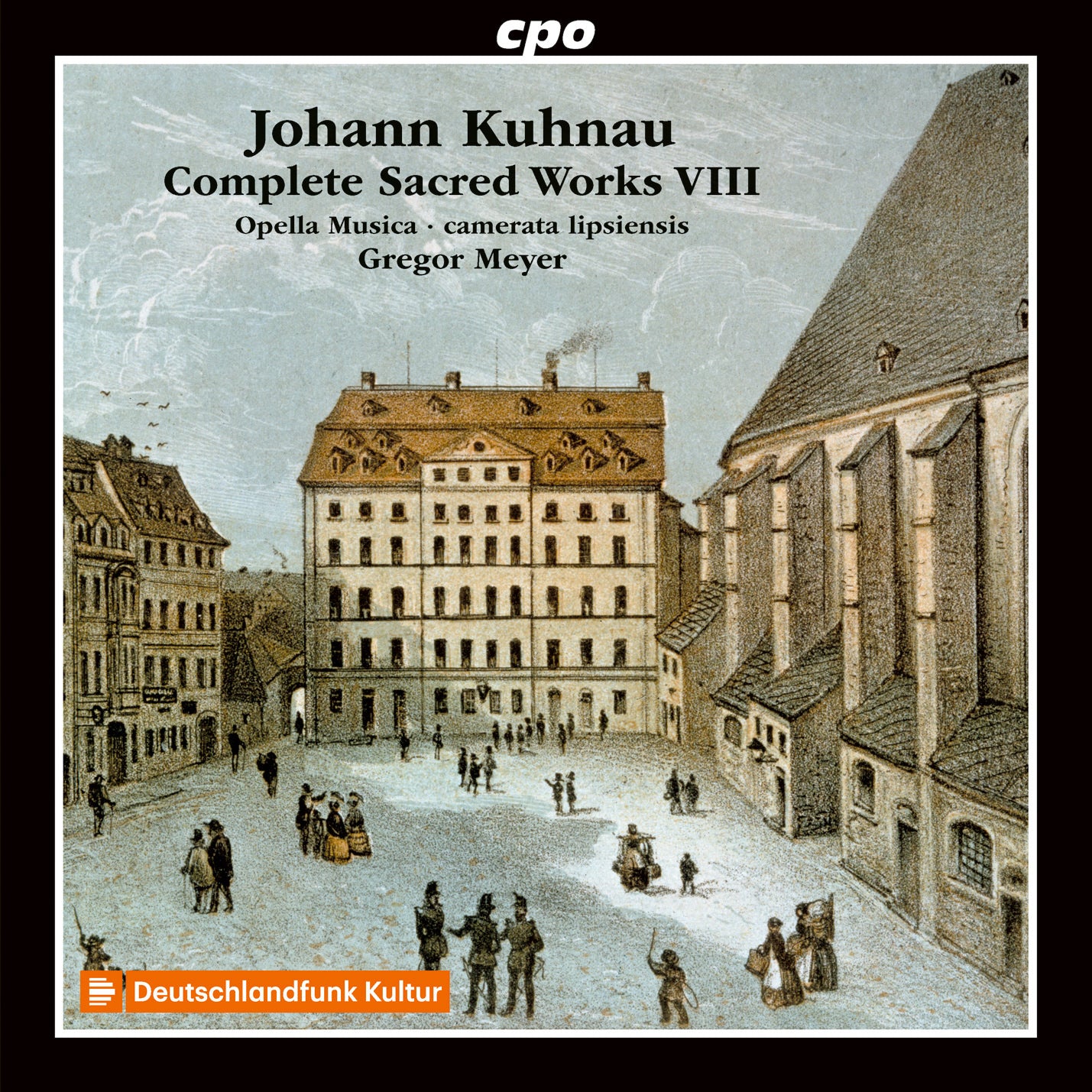 Johann Kuhnau: Complete Sacred Works - Volume 8