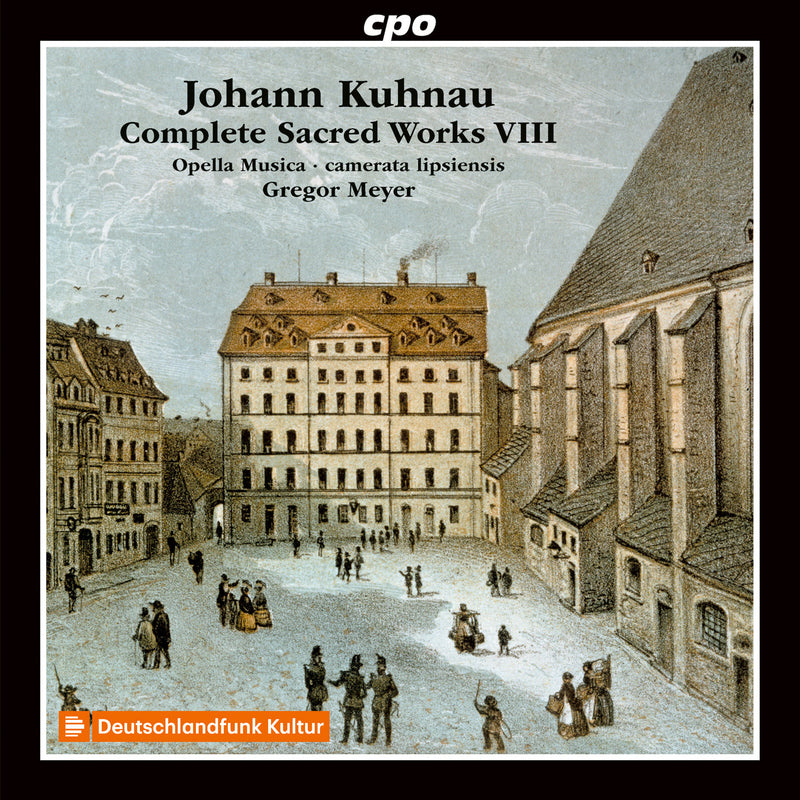 Johann Kuhnau: Complete Sacred Works - Volume 8
