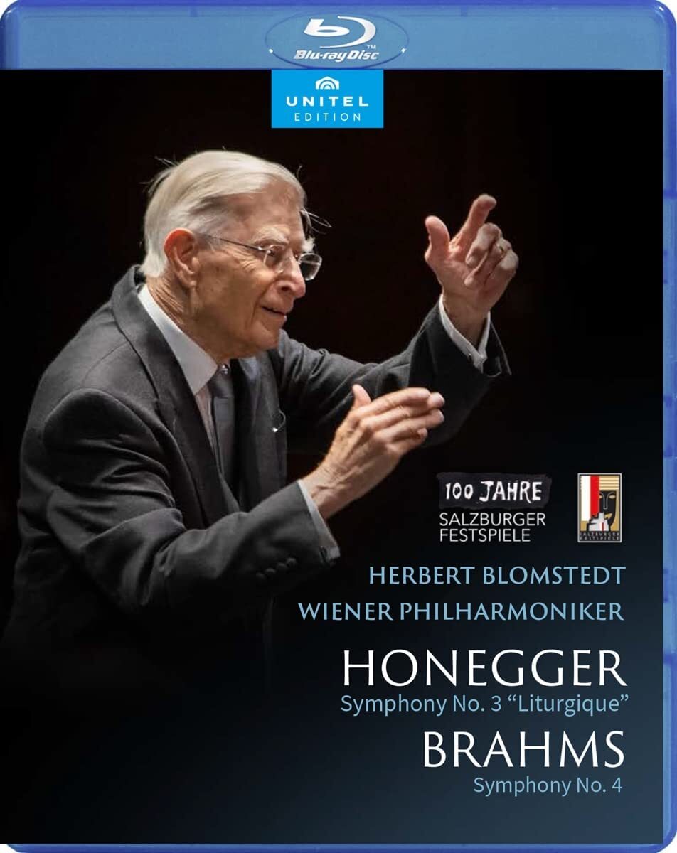 Wiener Philharmonkier: Honegger/Brahms (Blomstedt)