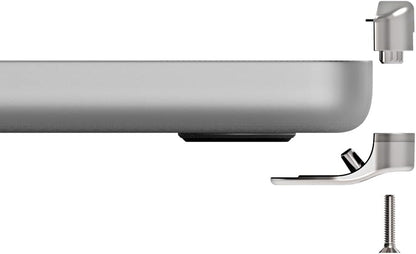 Compulocks MACBOOK PRO 16-INCH 2021 LEDGE LOCK ADAPTER W/COMB.LOCK SILVER