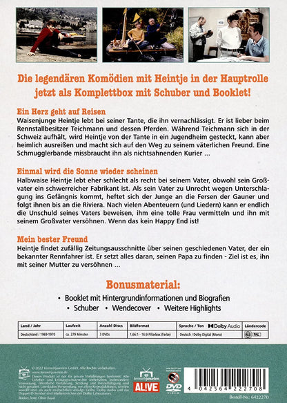 Keindorff, E: Heintje-Trilogie