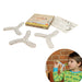 myFibo Boomerang Set - 30 Pieces, Easy to Throw, Color Your Own, Indoor Toy for Boys and Girls