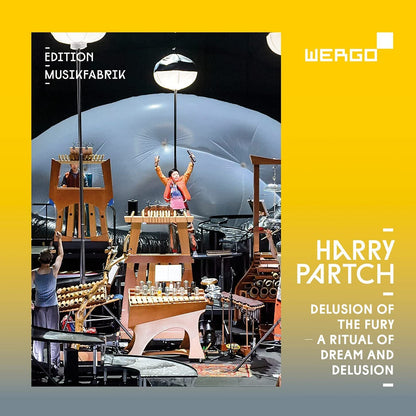 Harry Partch: Delusion of the Fury: A Ritual of Dream and Delusion