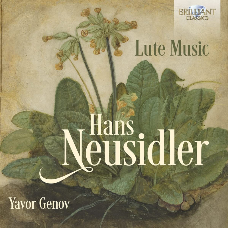 Hans Neusidler: Lute Music