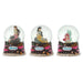 Mermaid - Mermaids Snow Globe 3-Ass No Toys, Multicolor (35363Z