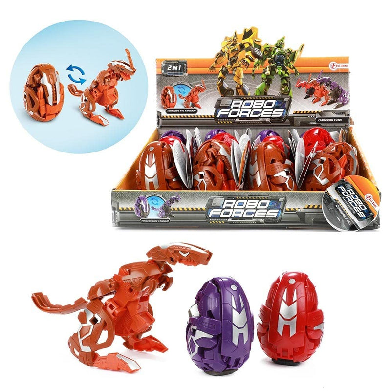 Roboforces Change Egg Robot Dino 30745Z