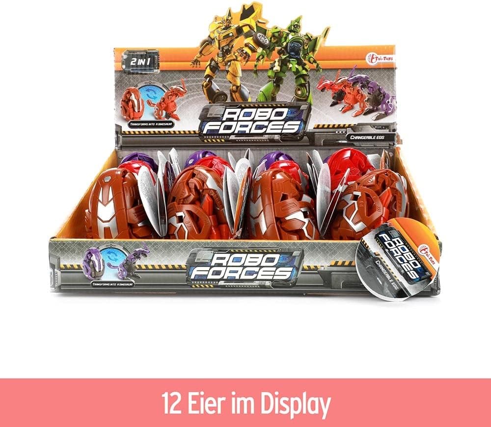 Roboforces Change Egg Robot Dino 30745Z