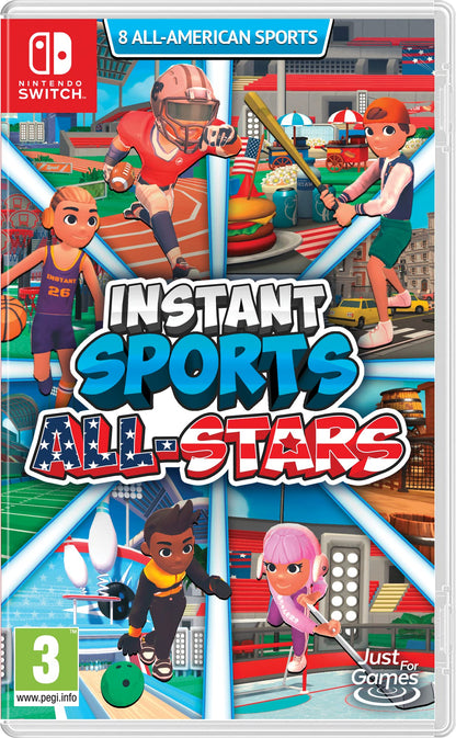 Instant Sports All-Stars (Nintendo Switch