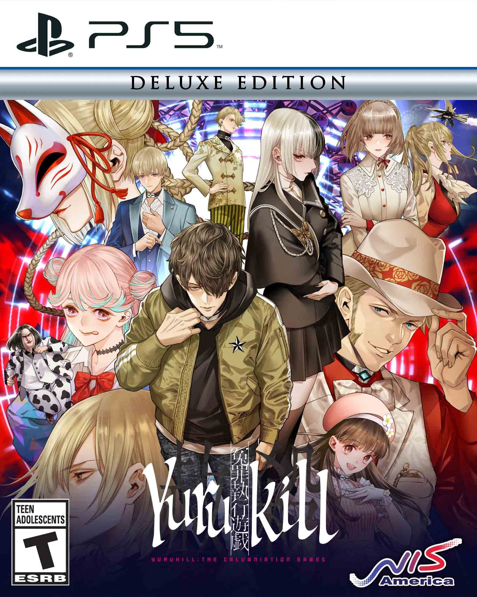 Yurukill: The Calumniation Games (Deluxe Edition