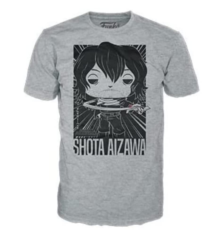 Funko Pop! & Tee: My Hero Academia - Shota Aizawa - M