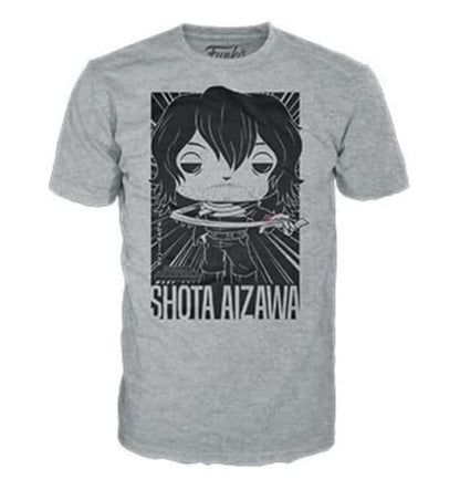 Funko Pop! & Tee: My Hero Academia - Shota Aizawa - M
