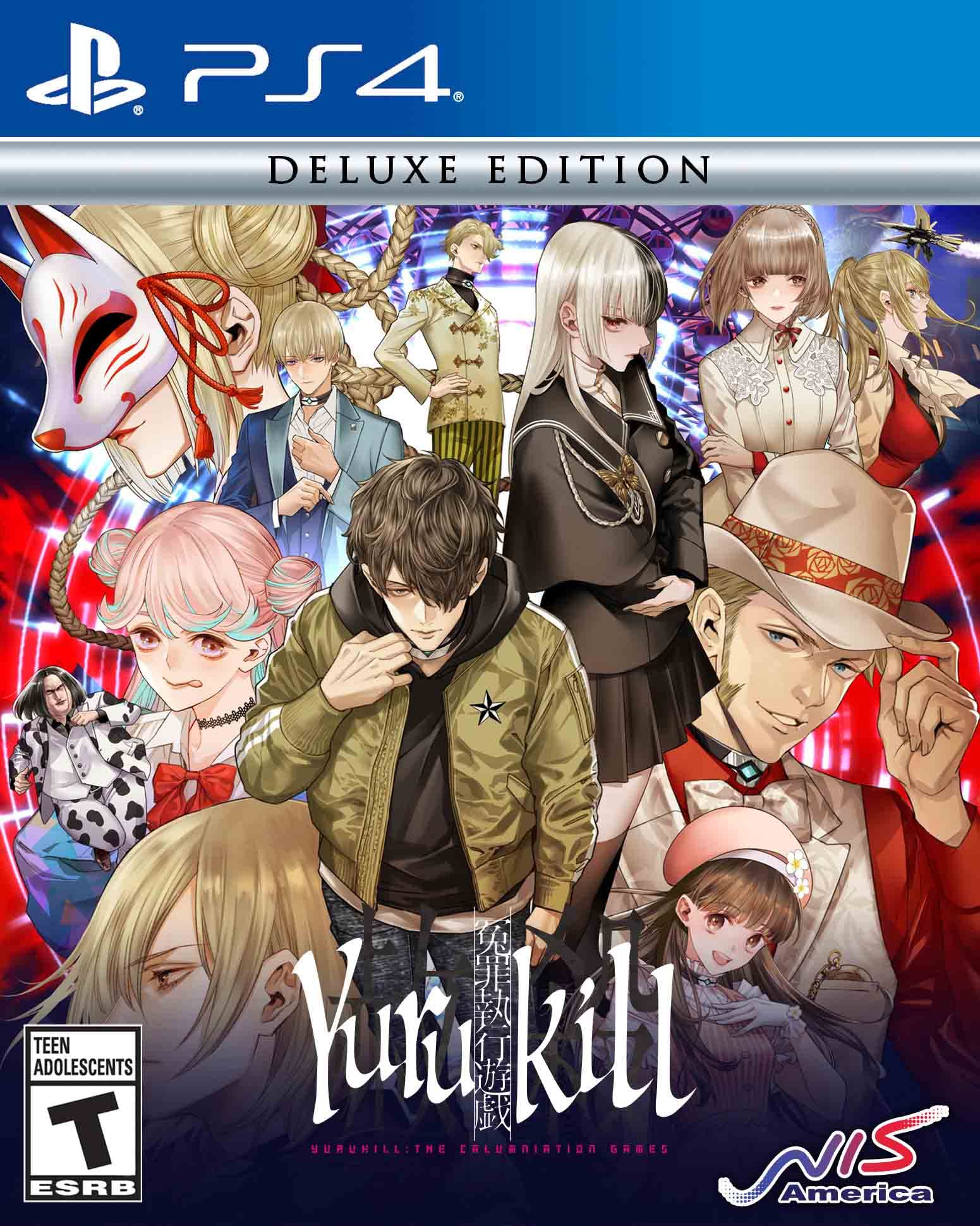 Yurukill: The Calumniation Games (Deluxe Edition