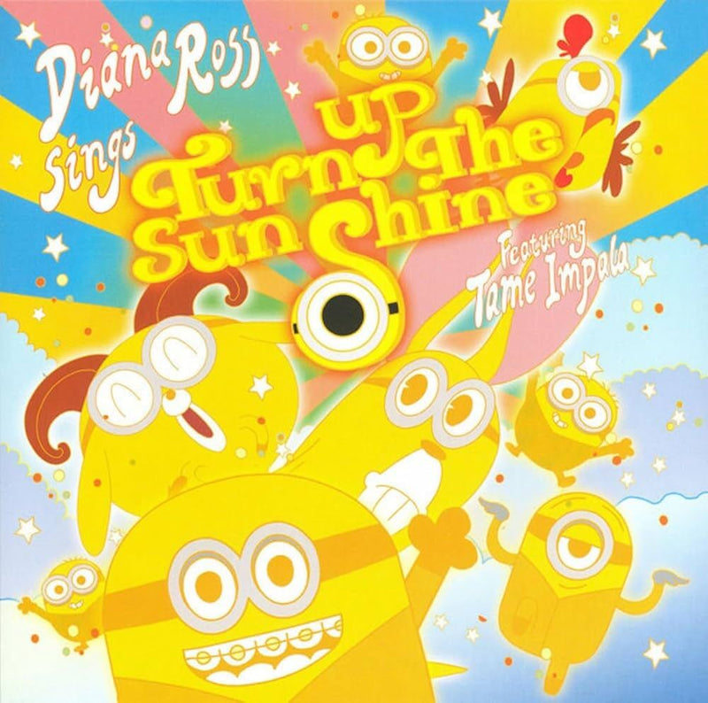 Turn Up the Sunshine (Ltd.7''