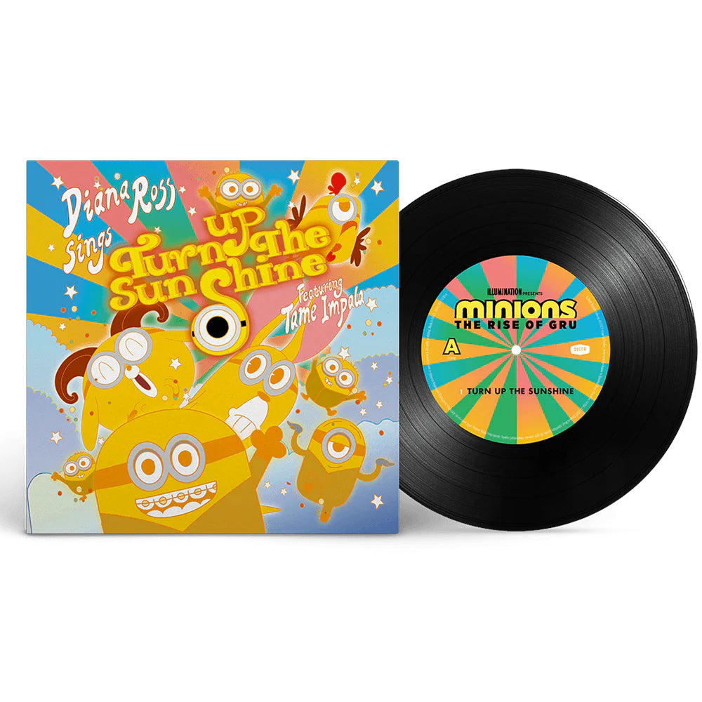 Turn Up the Sunshine (Ltd.7''