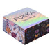 Pukka Pad, Bloom Memo Block – 500 Sheets of White 70GSM Note Paper – 80 x 80mm, Floral Printed Edges
