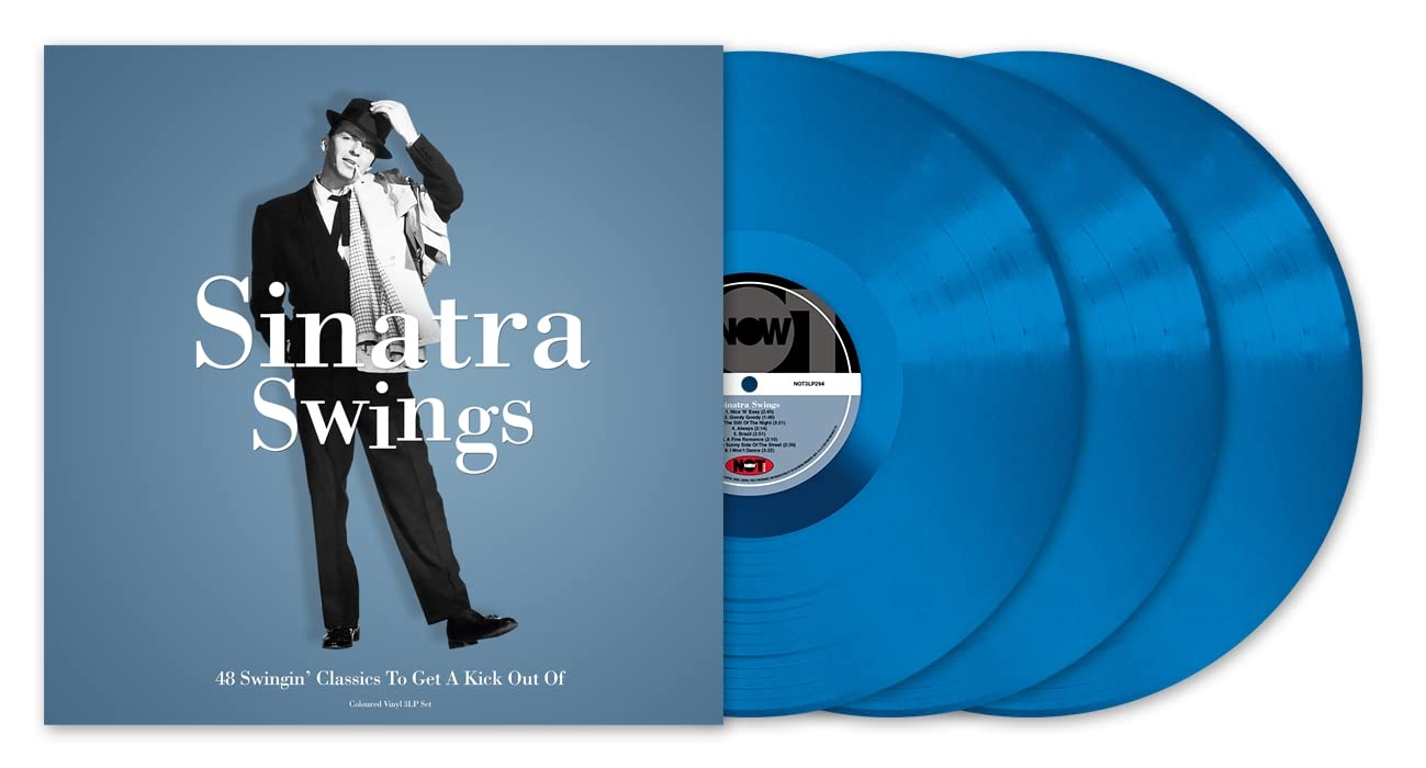 Sinatra Swings (Blue)