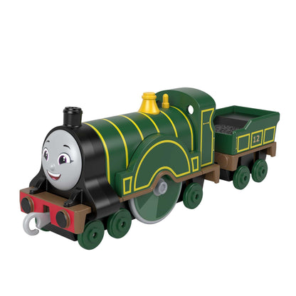 Thomas & Friends Locomotora Emily, tren de juguete, juguete de metal para niños y niñas a partir de 3 años, HHN53
