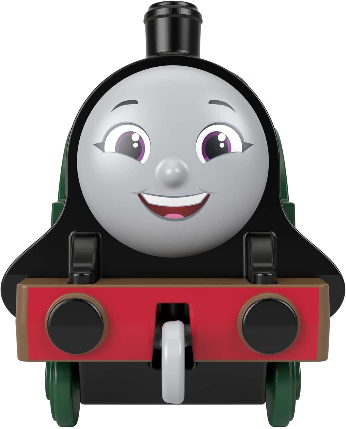 Thomas & Friends Locomotora Emily, tren de juguete, juguete de metal para niños y niñas a partir de 3 años, HHN53