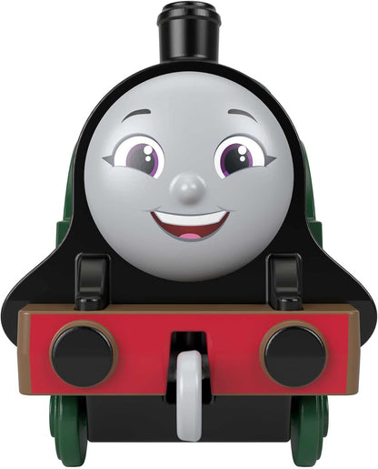 Thomas & Friends Locomotora Emily, tren de juguete, juguete de metal para niños y niñas a partir de 3 años, HHN53