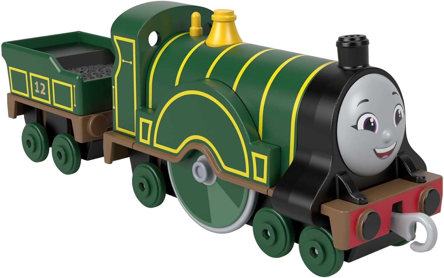 Thomas & Friends Locomotora Emily, tren de juguete, juguete de metal para niños y niñas a partir de 3 años, HHN53