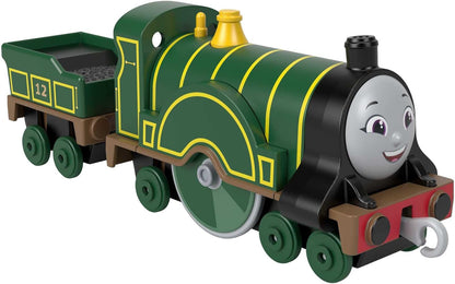 Thomas & Friends Locomotora Emily, tren de juguete, juguete de metal para niños y niñas a partir de 3 años, HHN53
